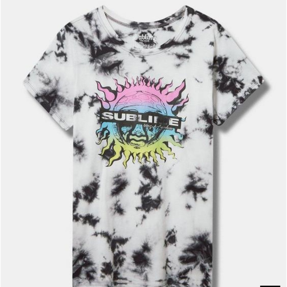 Sublime Sun Classic Fit Cotton Crew Tee